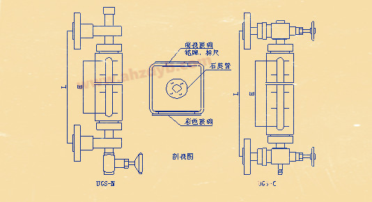 YS-UGB玻璃管式液位計(jì)